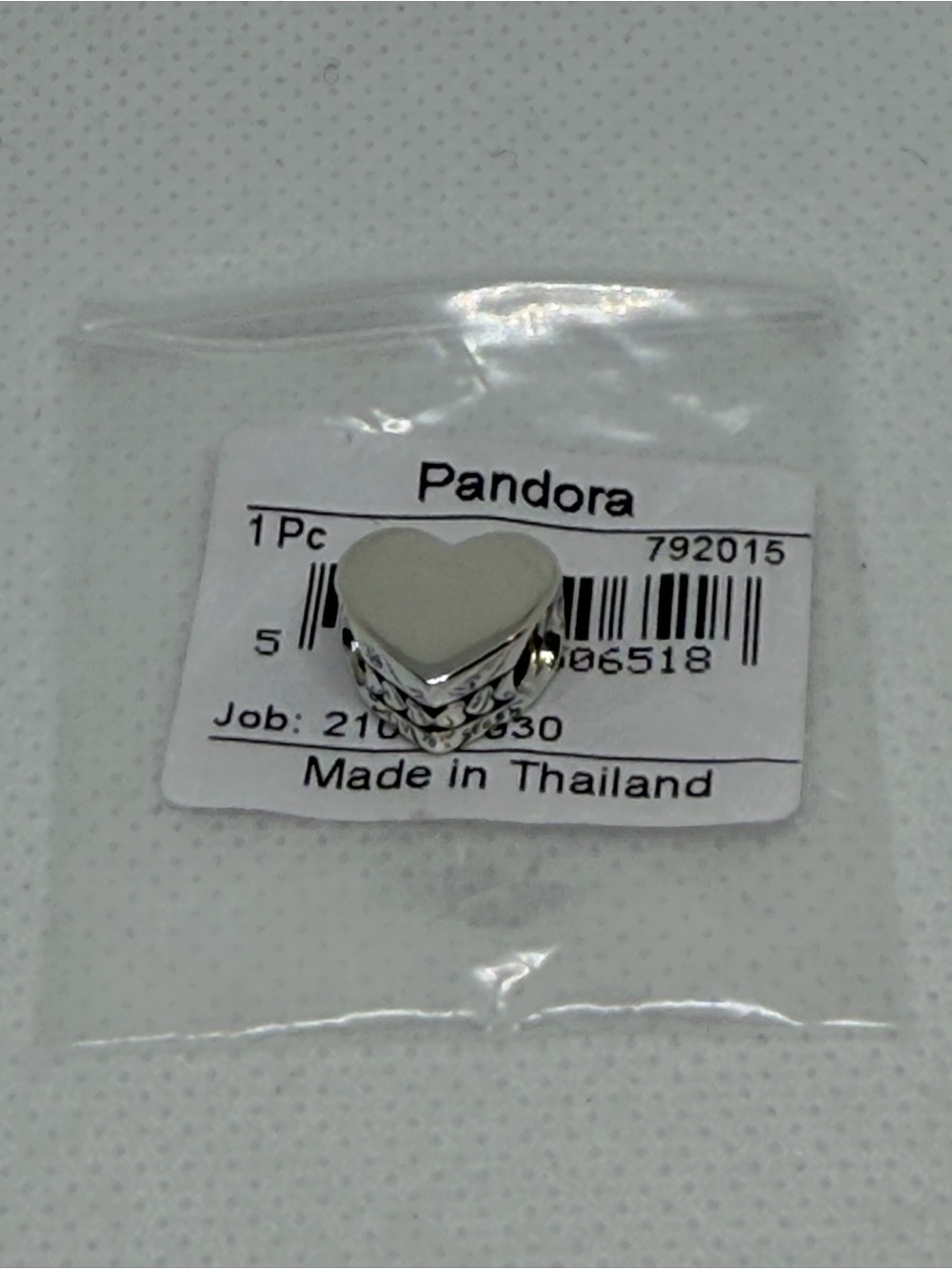 Pandora 792015 - Engravable Heart Locket